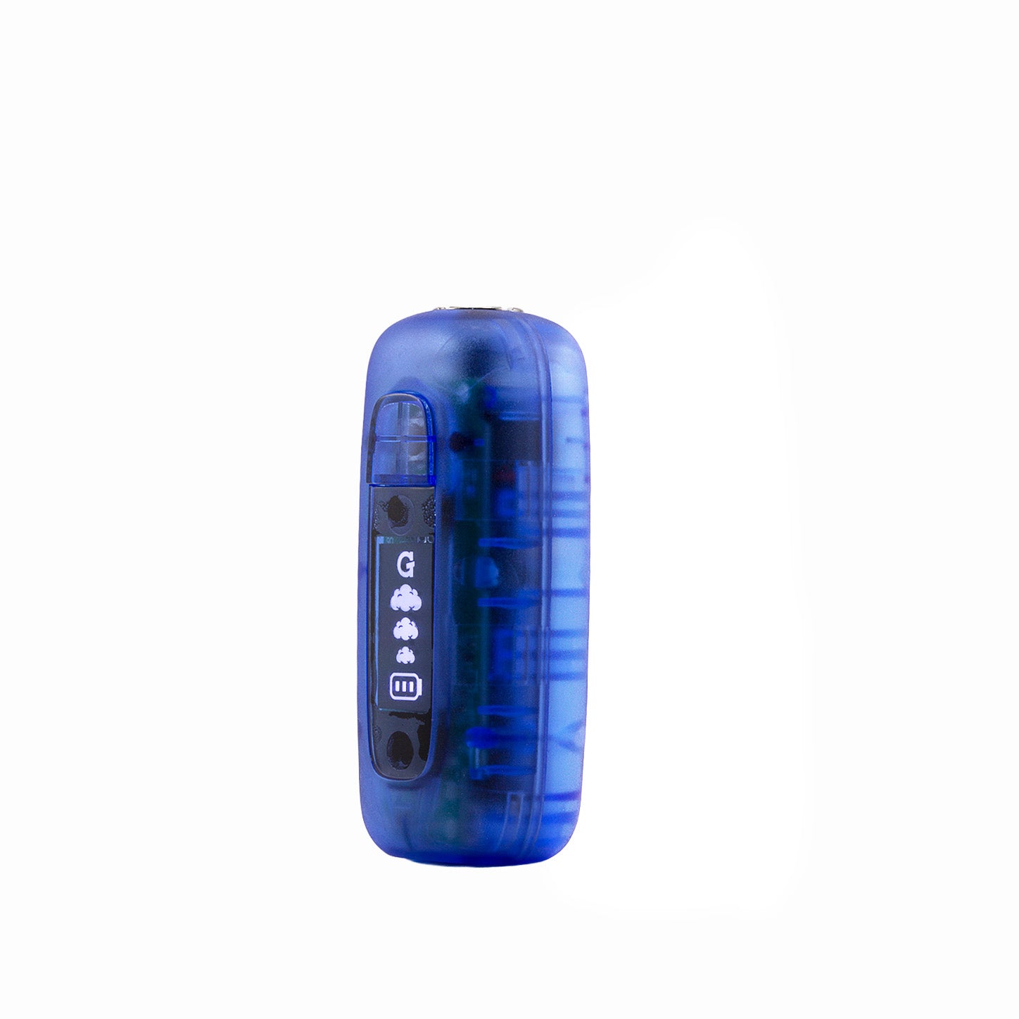 G Pen 510 Original blue translucent battery charging port