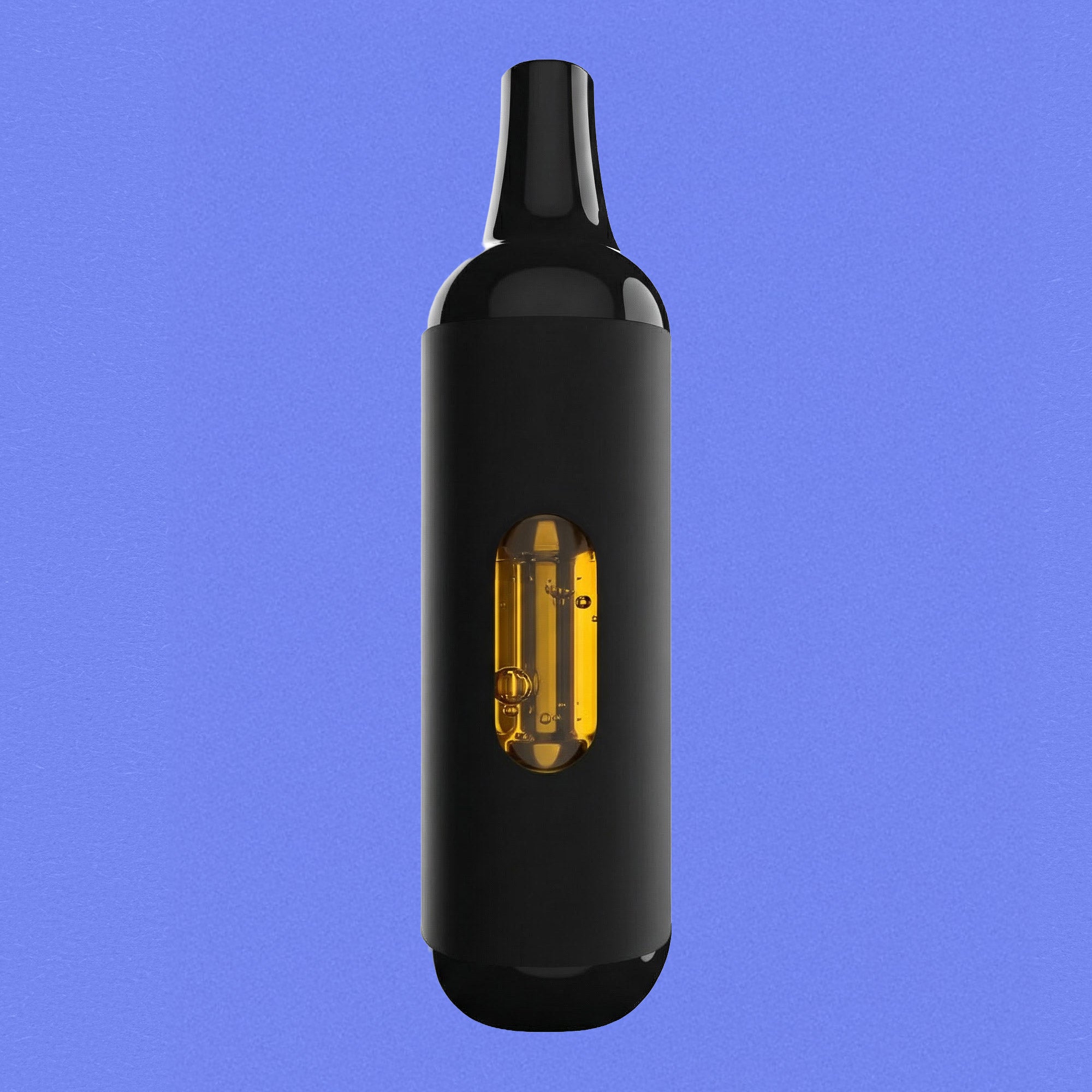Blue Dream sativa disposable vape 2g side view