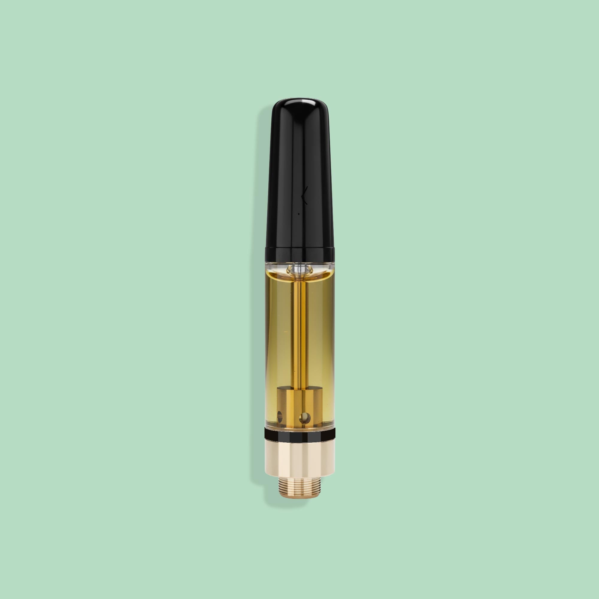Gelato THCa 510 cart hybrid front view