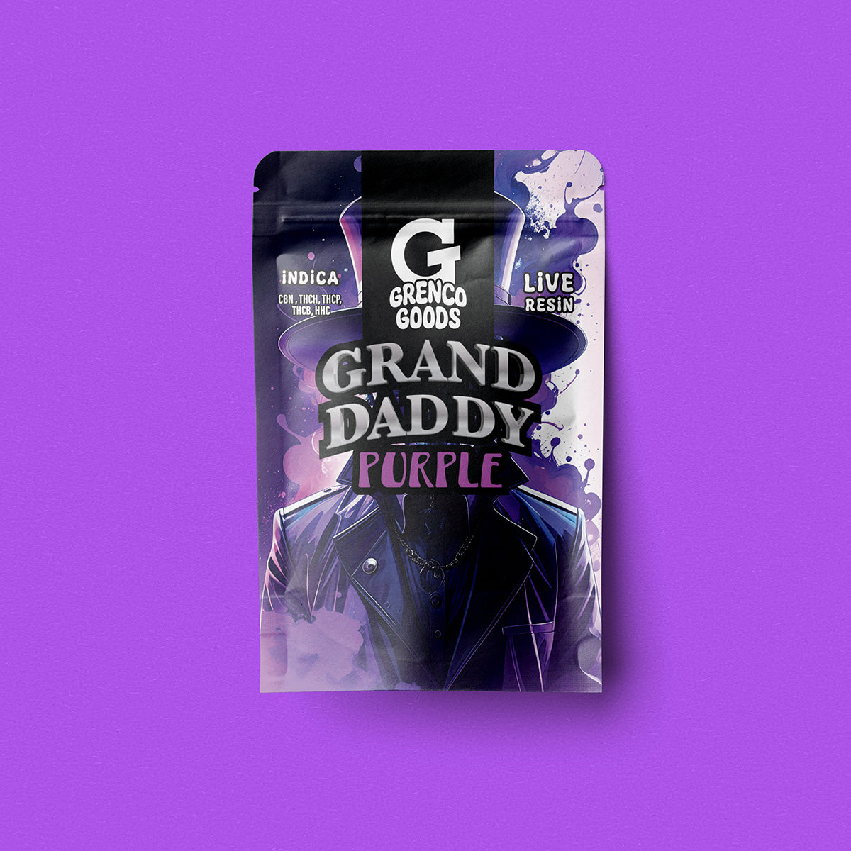 Grand Daddy Purple THCa Disposable Vape Indica 2G | Grenco Goods Grand Daddy Purple THCa Disposable Vape Indica 2G | Grenco Goods