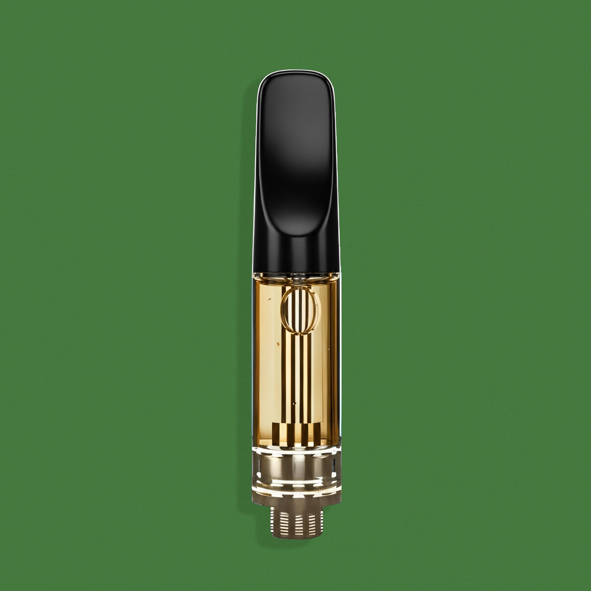 Sour Diesel THCa 510 cartridge sativa side view