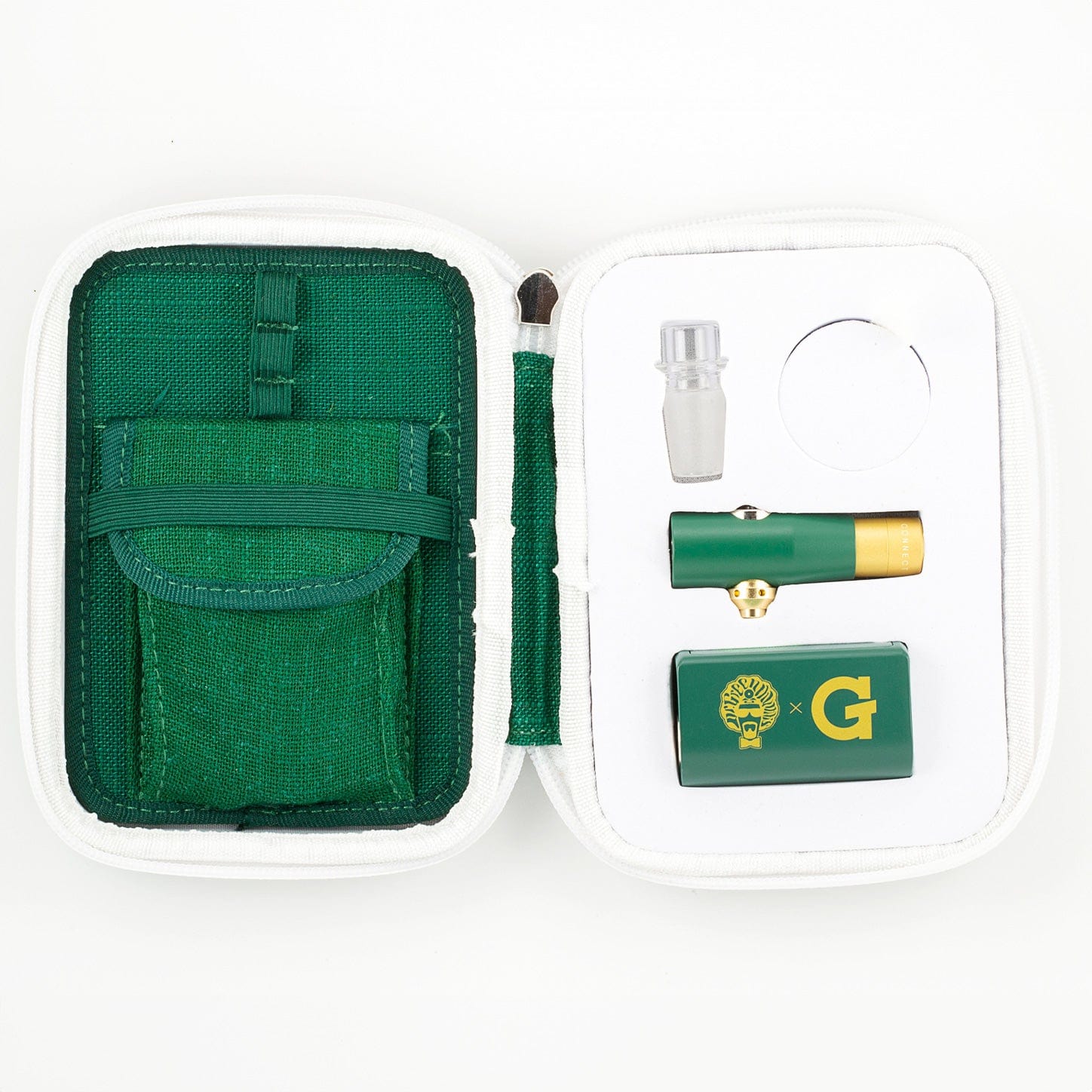 Dr. Greenthumb's x G Pen Connect vaporizer angle view