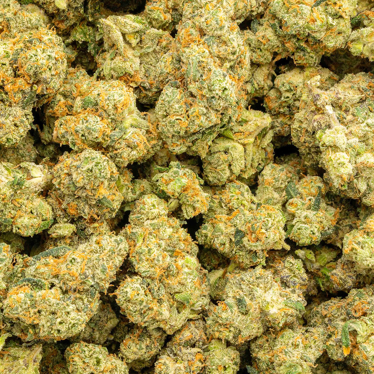 Ice Pops THCa flower smalls hybrid close-up