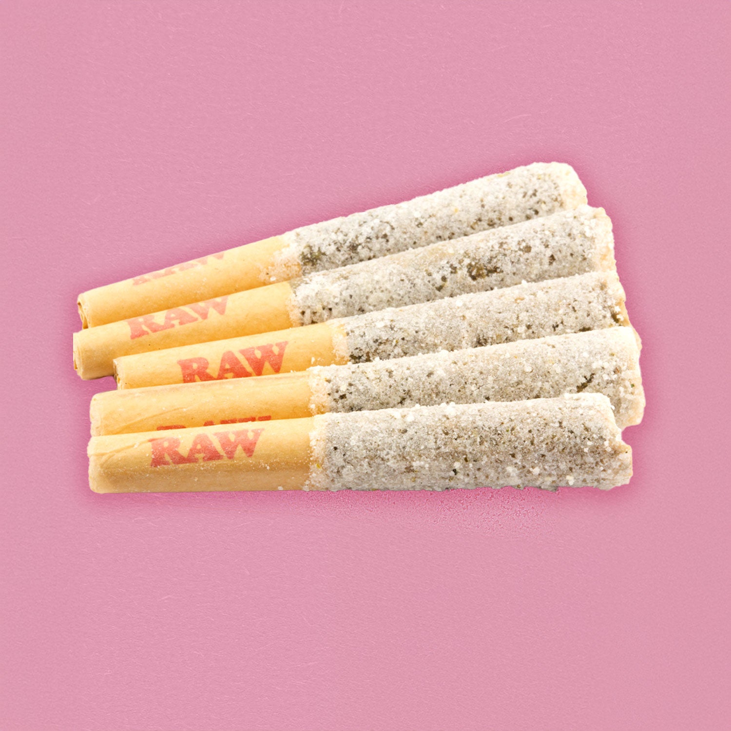 Pineapple Express diamond hash hole pre-rolls 5-pack spread