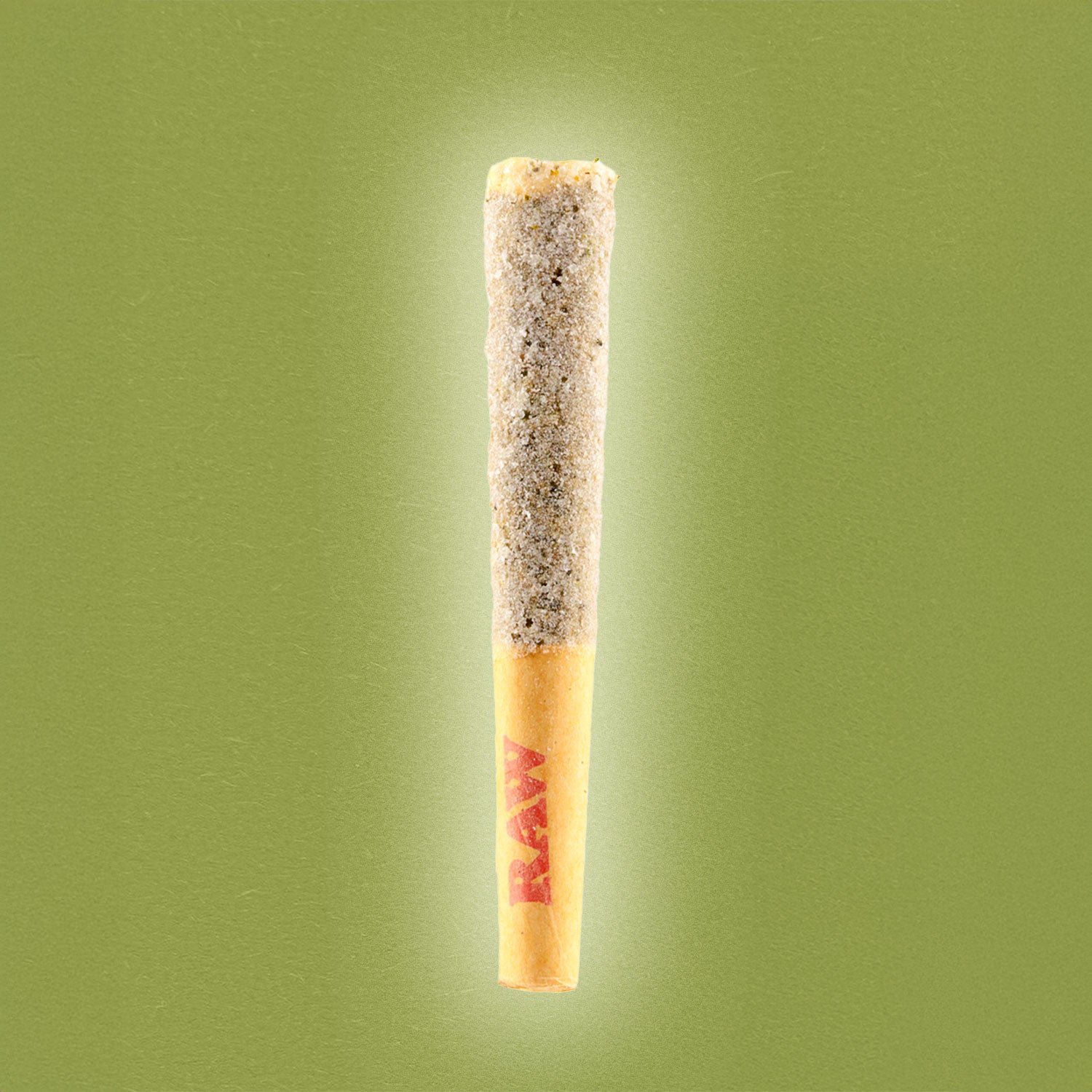 Sour Diesel diamond-coated hash hole mini pre-roll single