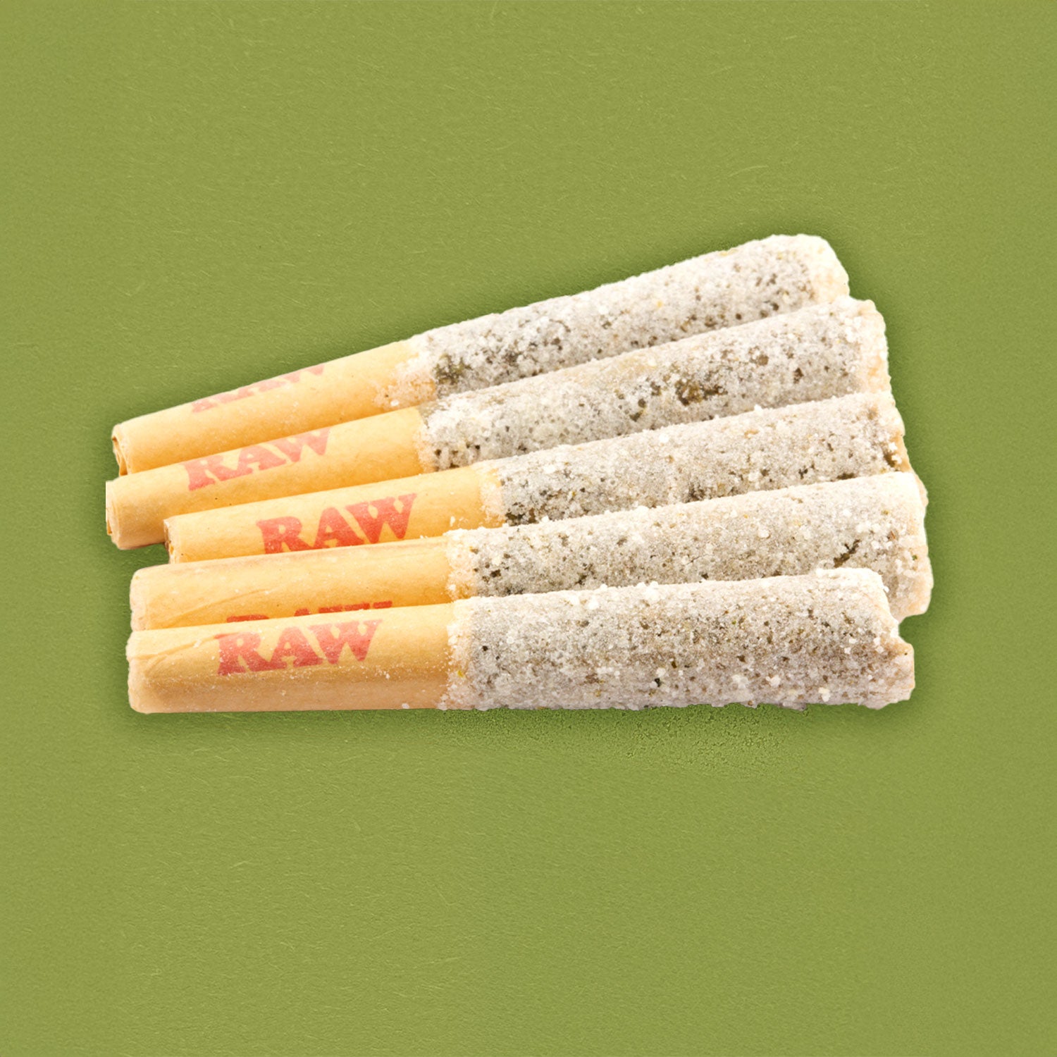 Sour Diesel diamond hash hole pre-rolls 5-pack spread