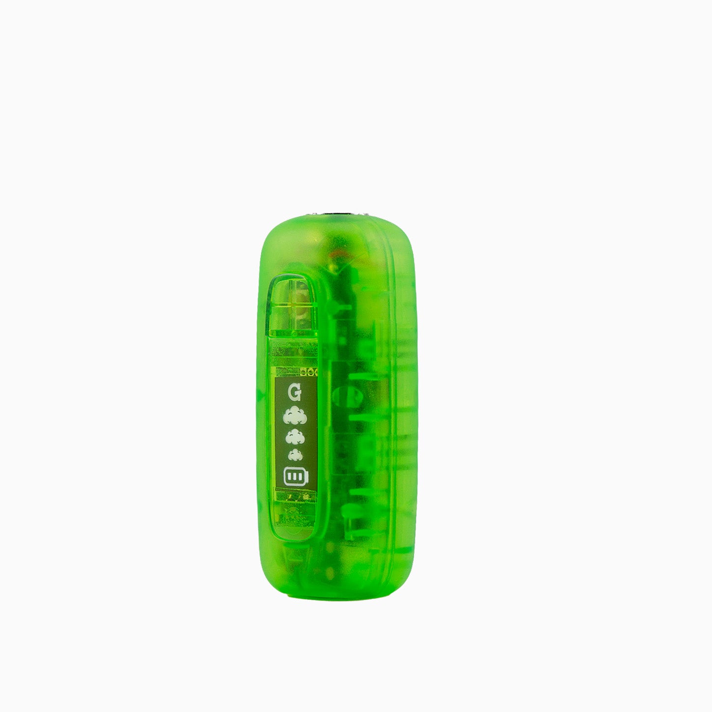 G Pen 510 Original neon green translucent battery packaging