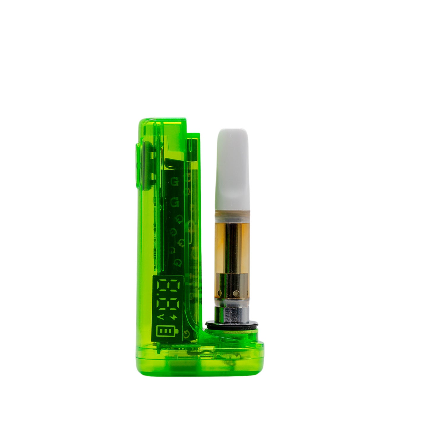 G Pen Hydout 510 Battery - Neon Green Translucent