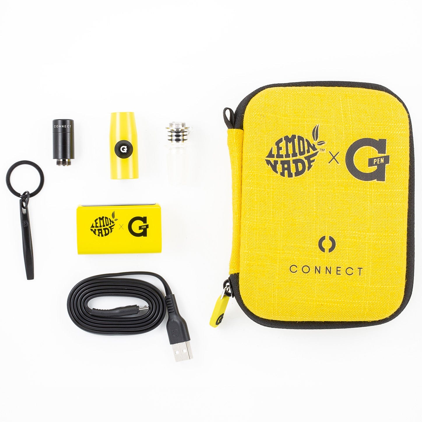 Lemonnade x G Pen Connect vaporizer close-up