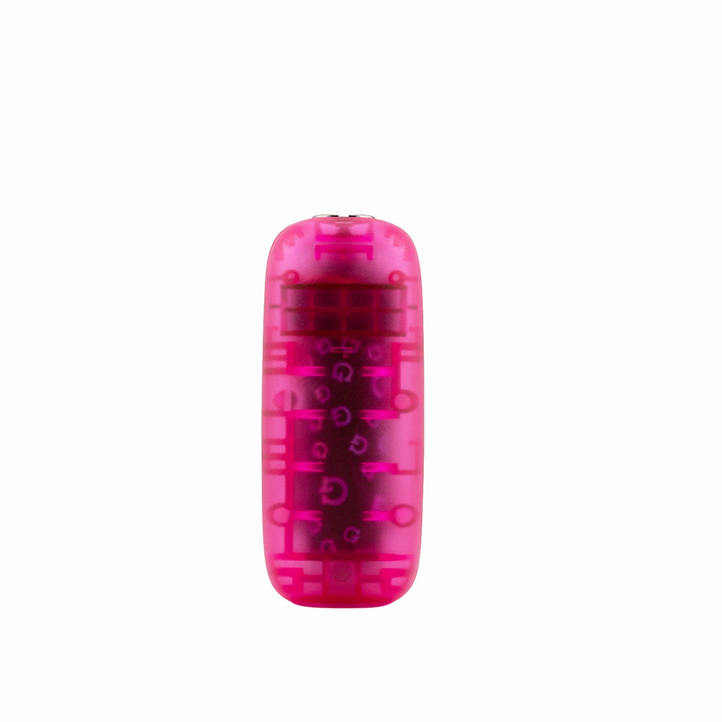 G Pen 510 Original pink translucent battery in hand