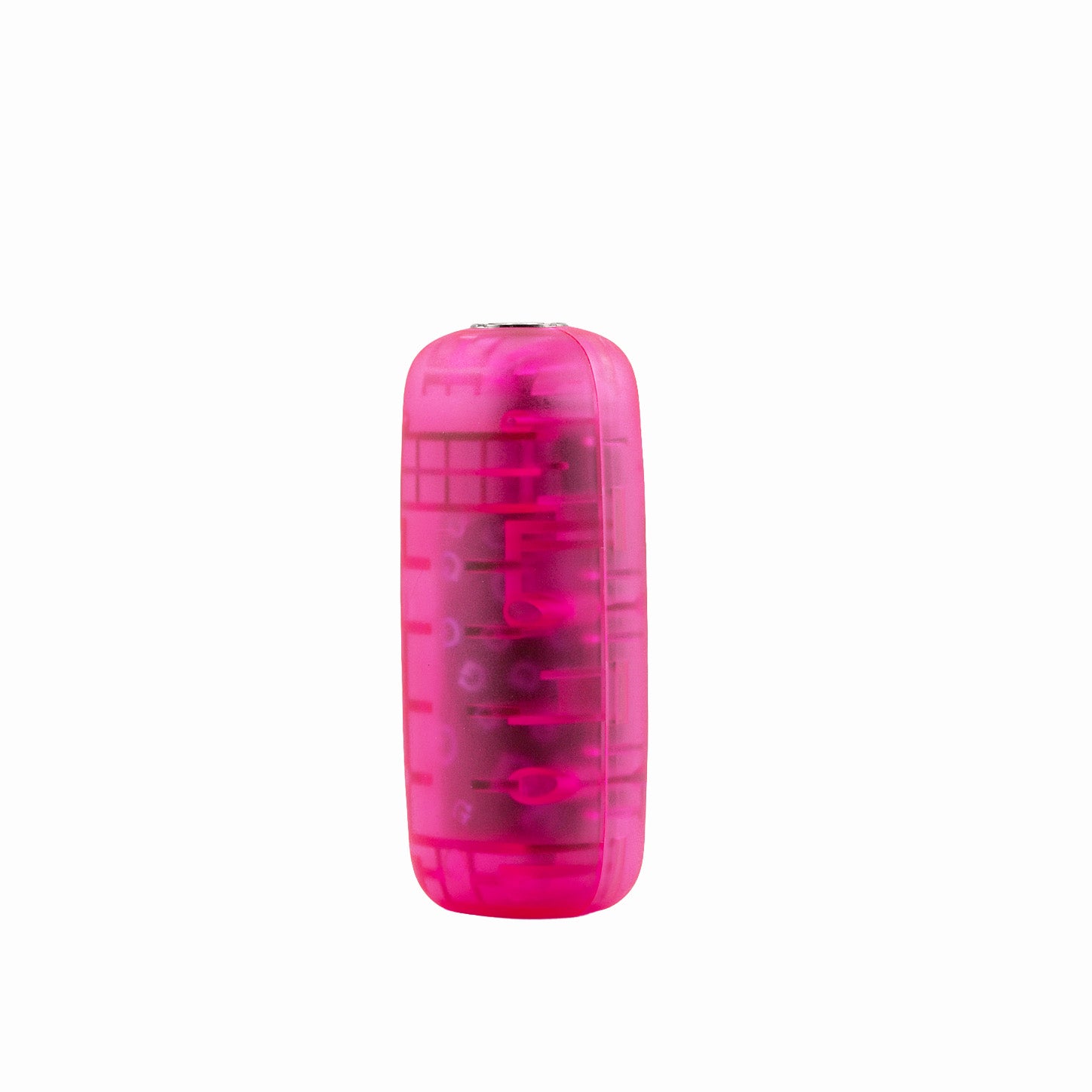 G Pen 510 Original pink translucent battery on white background