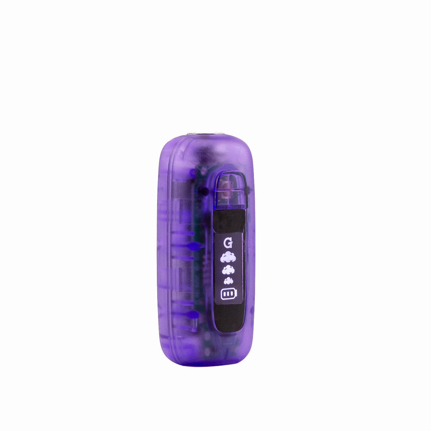 G Pen 510 Original purple translucent battery charging port