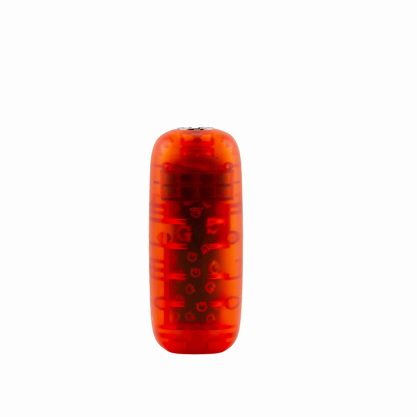 G Pen 510 Original red translucent battery compact size