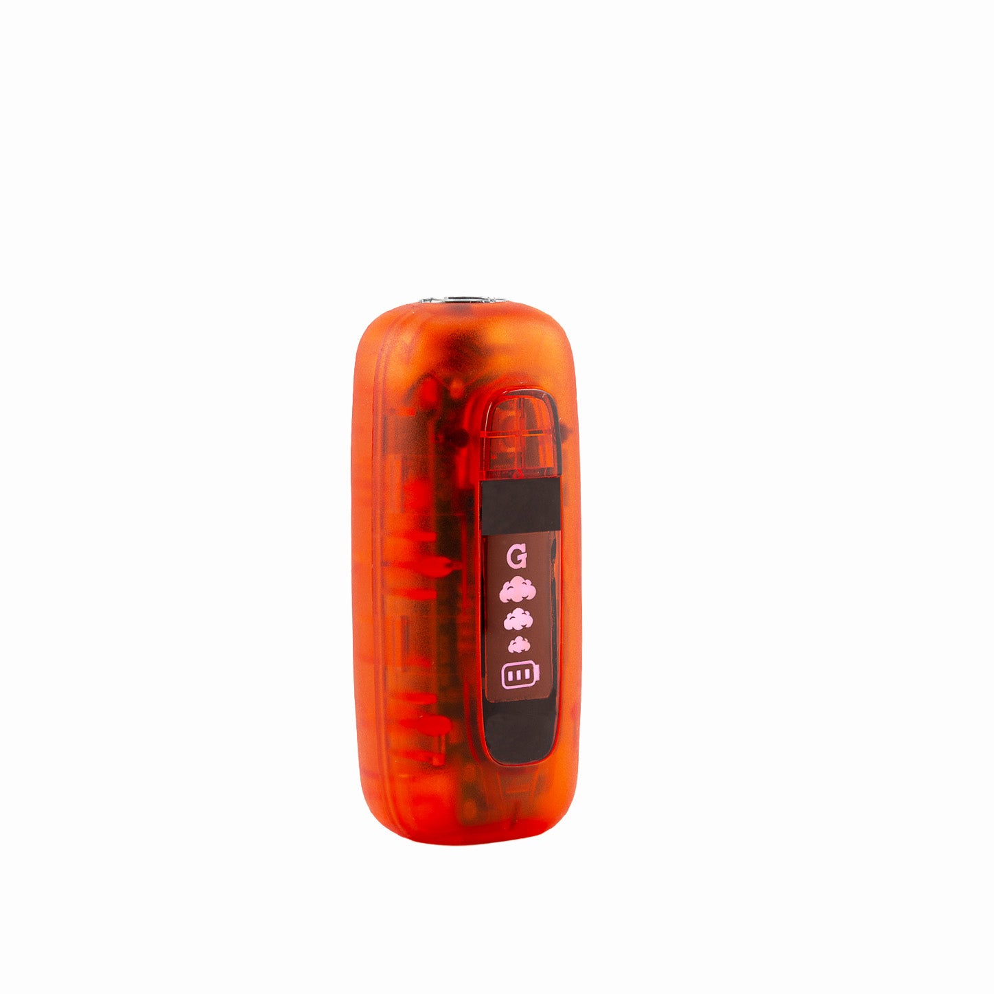 G Pen 510 Original red translucent battery charging port