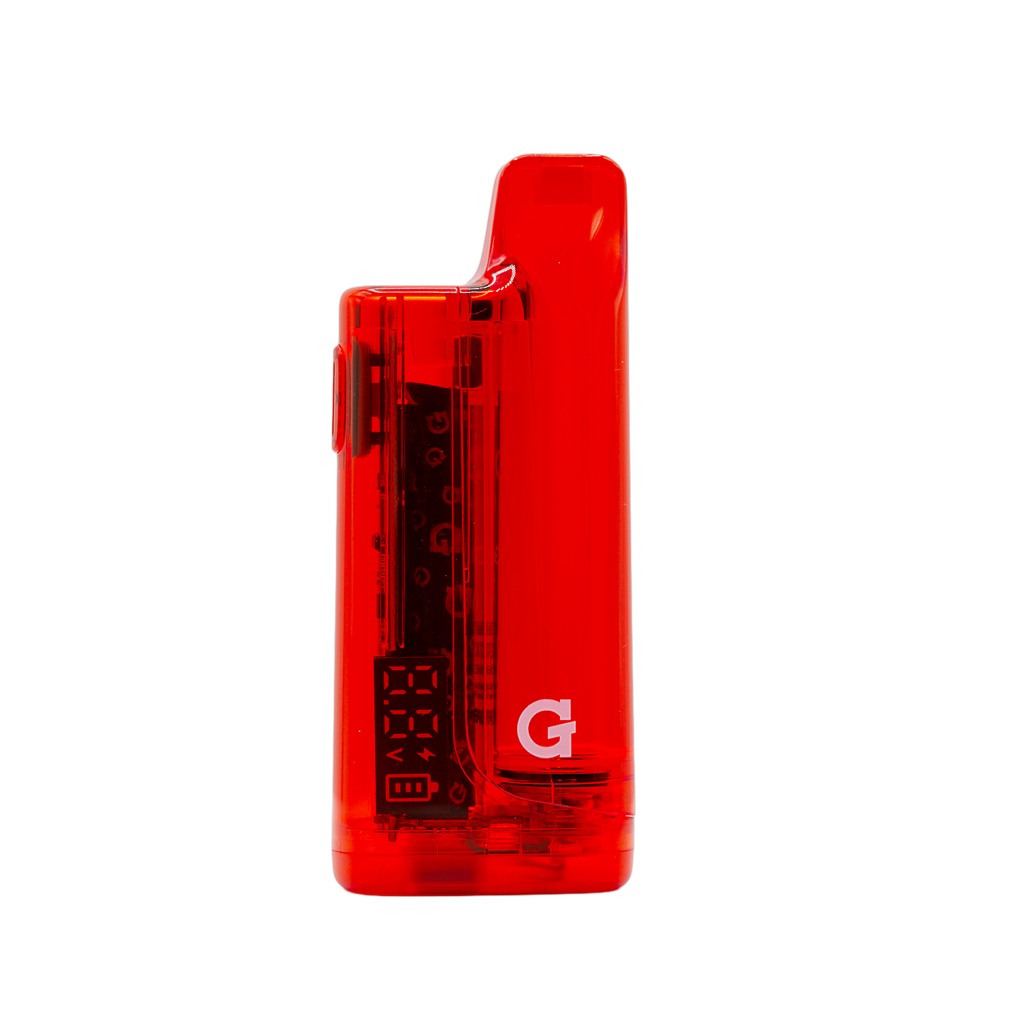 G Pen Hydout 510 Battery - Red Translucent