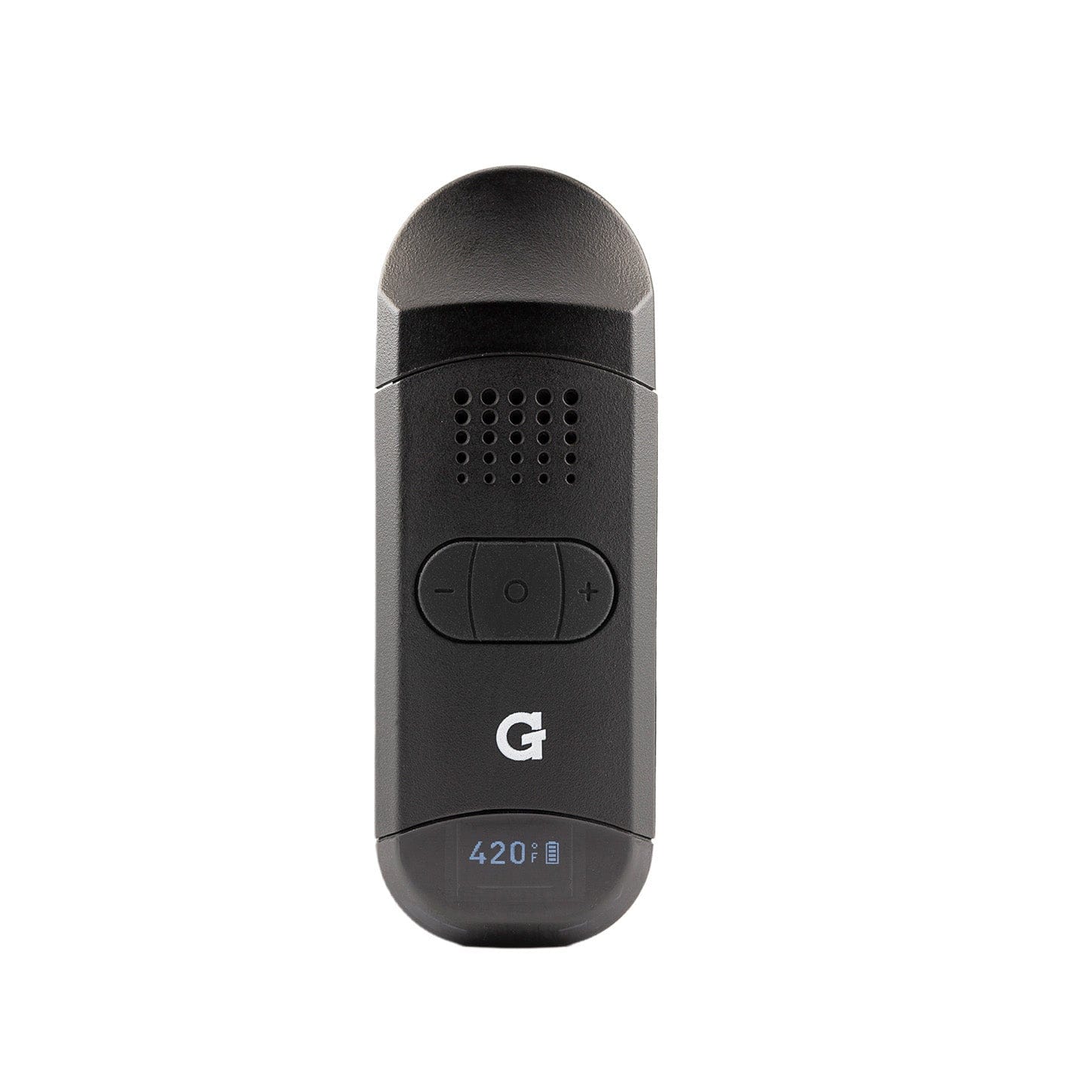 G Pen Dash II dry herb vaporizer front view