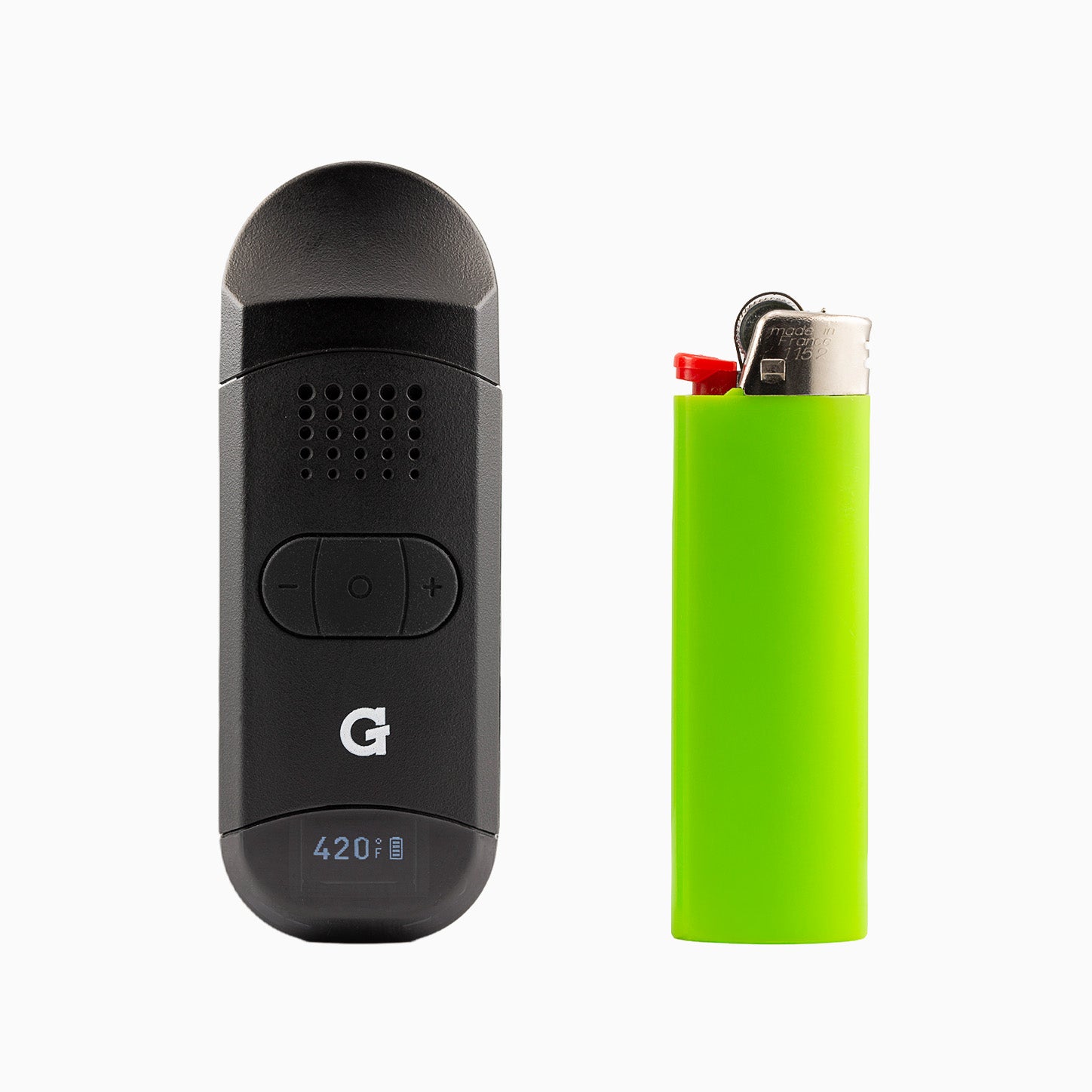 G Pen Dash II vaporizer detail