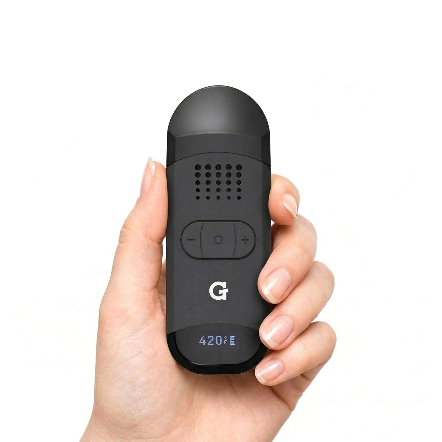 G Pen Dash II vaporizer side view