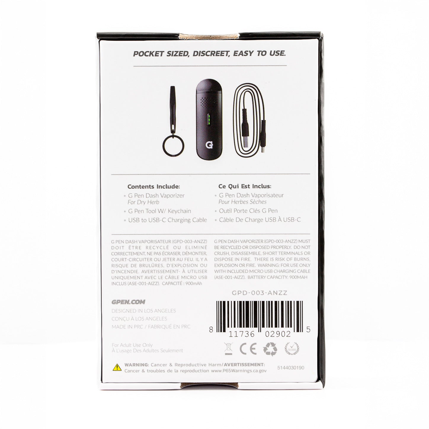G Pen Dash Vaporizer