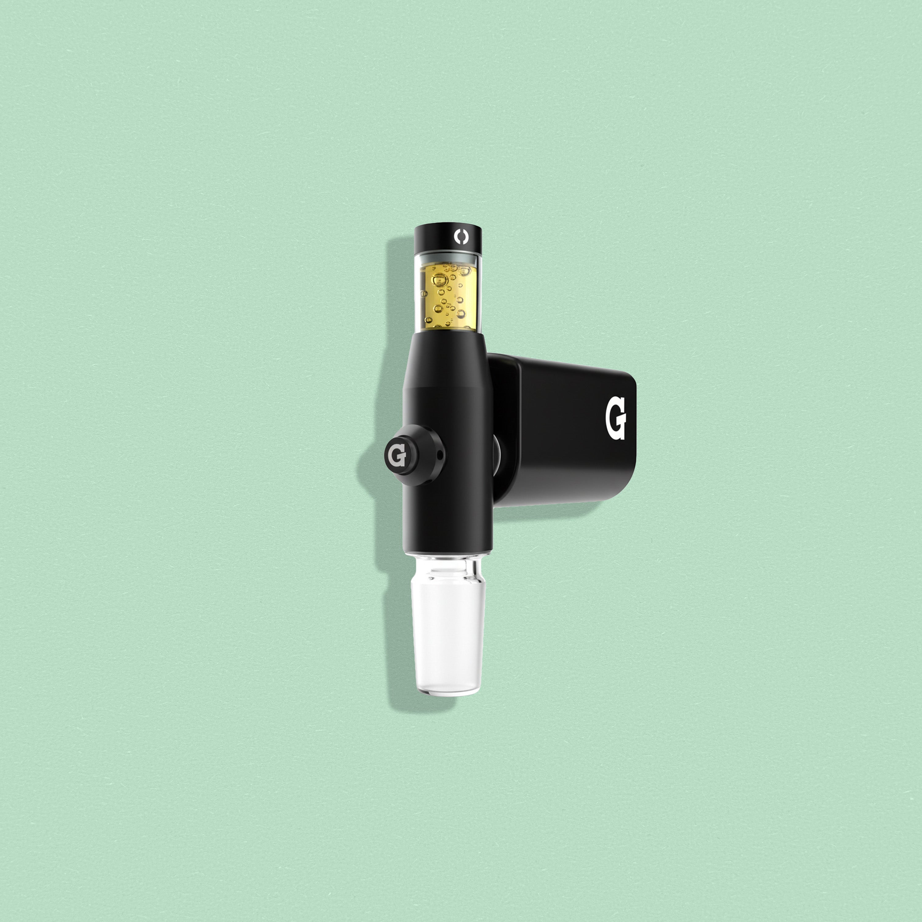 Gelato THCa Connect tank hybrid side view