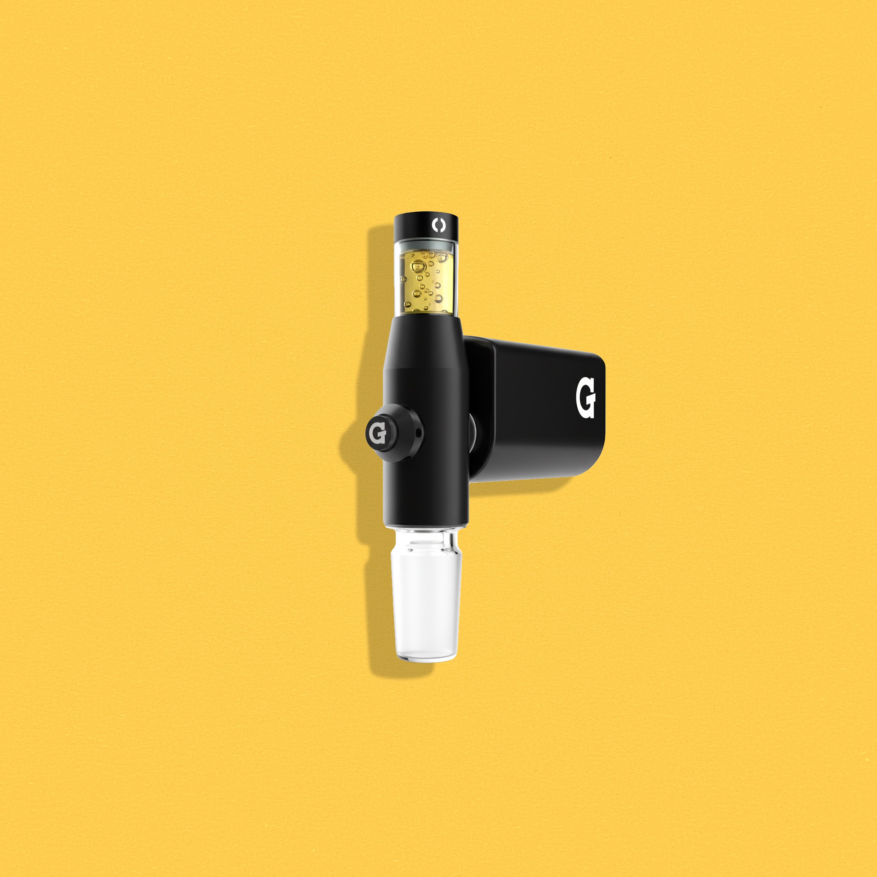 Pineapple Express THCa Connect tank hybrid side view
