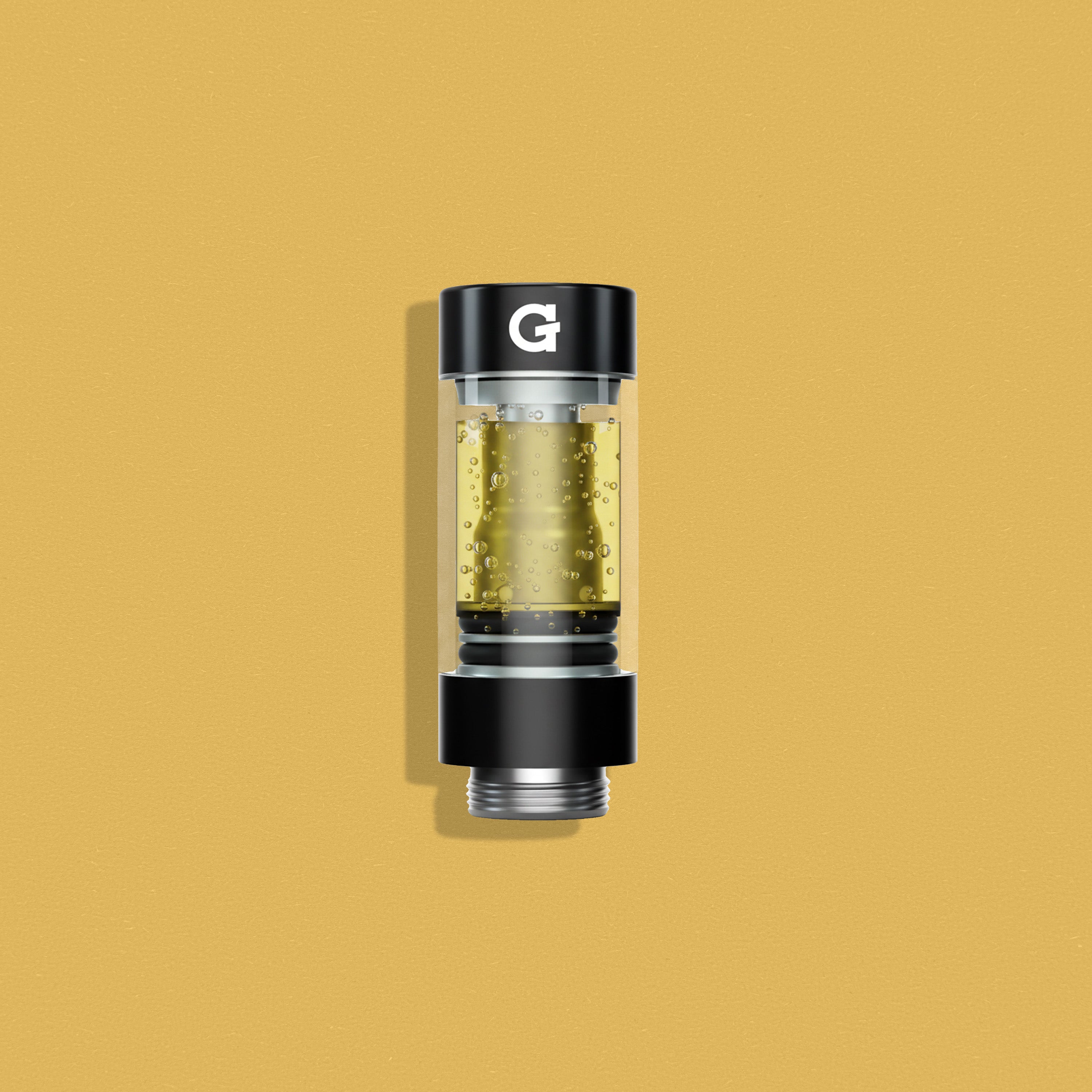 Pure Kush THCa G Pen Connect tank indica front view
