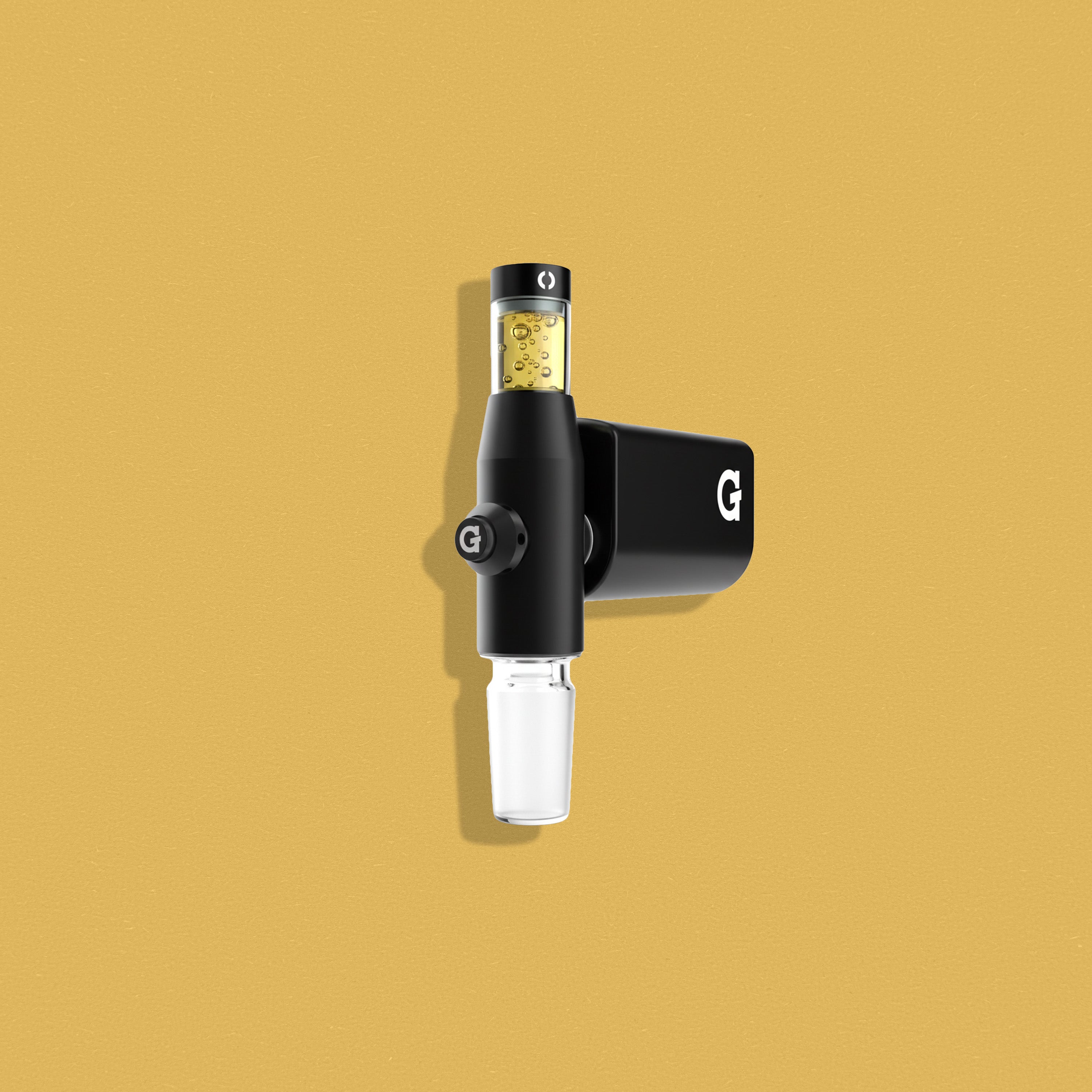 Pure Kush THCa Connect tank indica side view