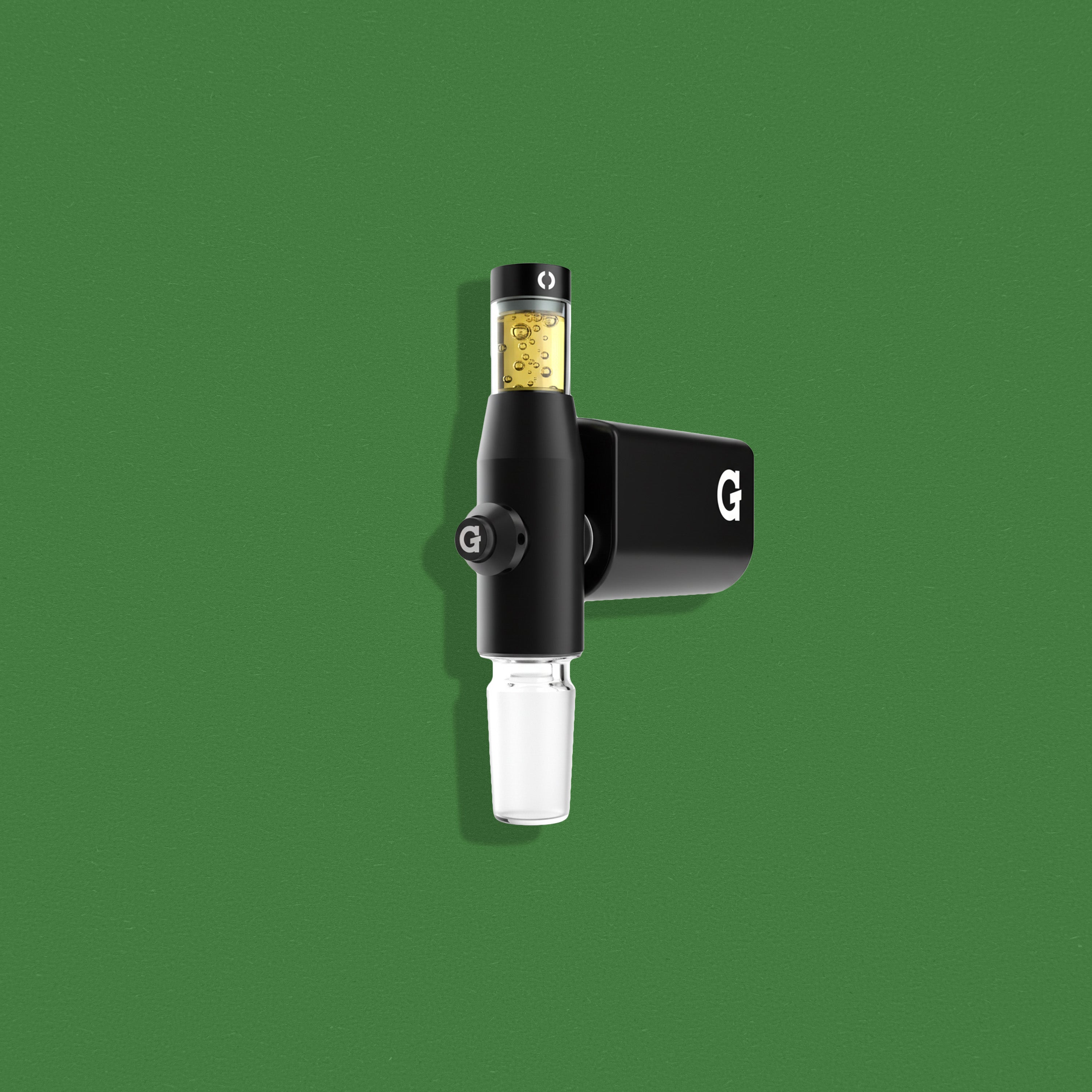 Sour Diesel THCa Connect tank sativa side view