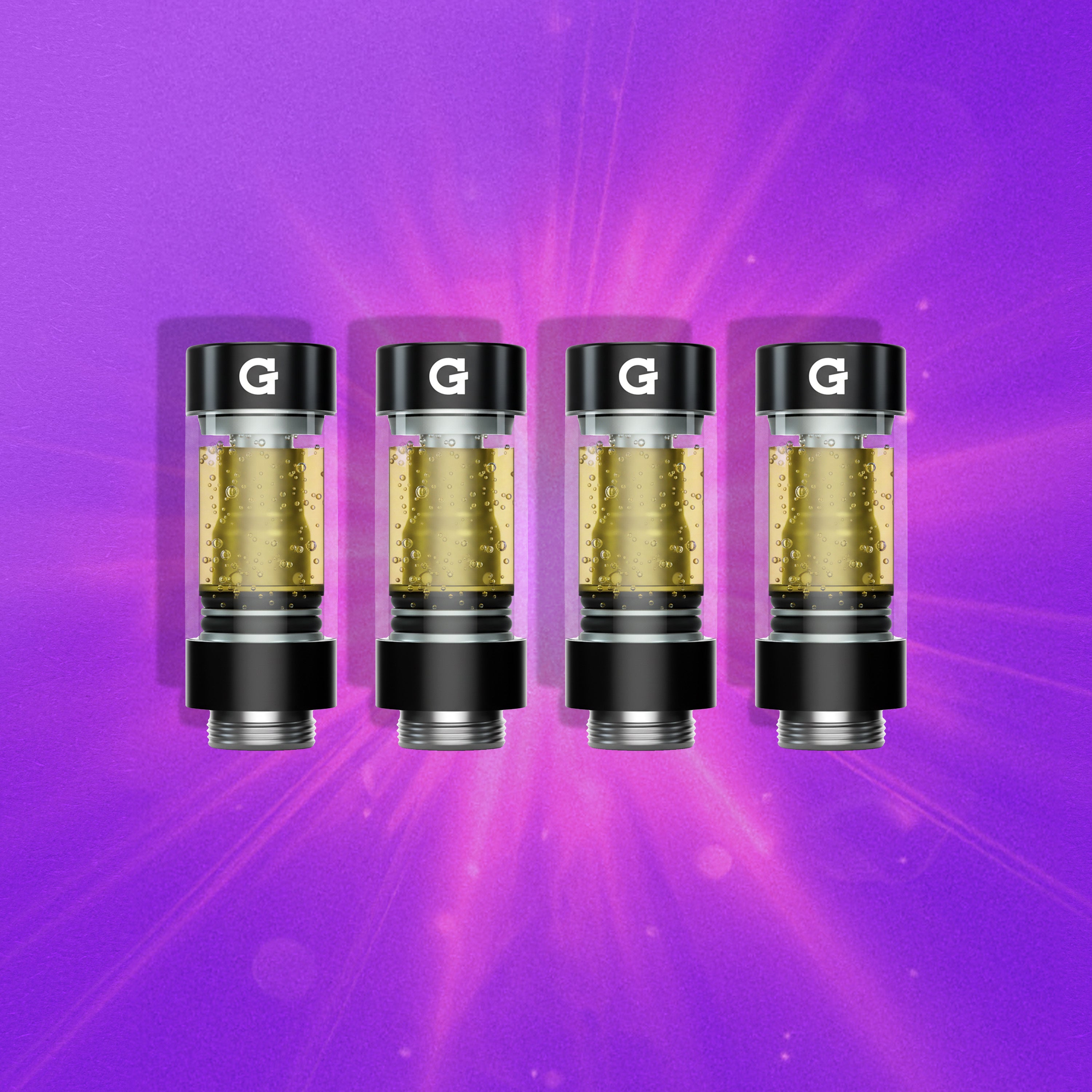 G Pen Connect tank 4 pack bundle assorted strains